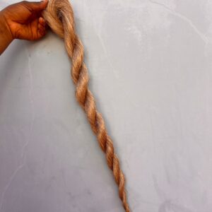 Brown Color Plant Based Braiding Hair