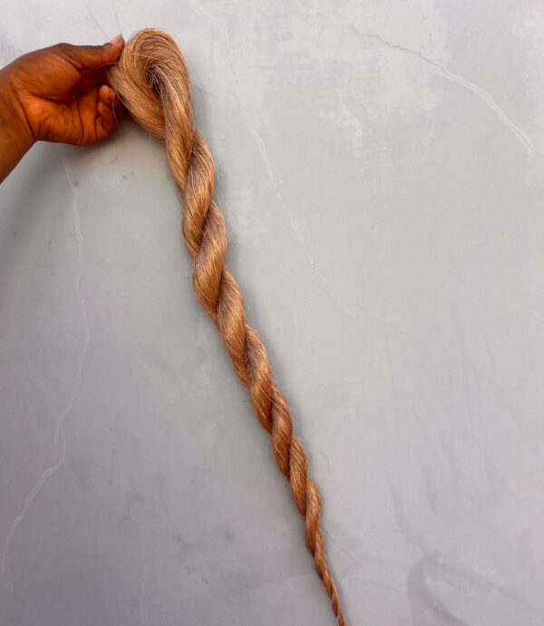 Brown Color Plant Based Braiding Hair