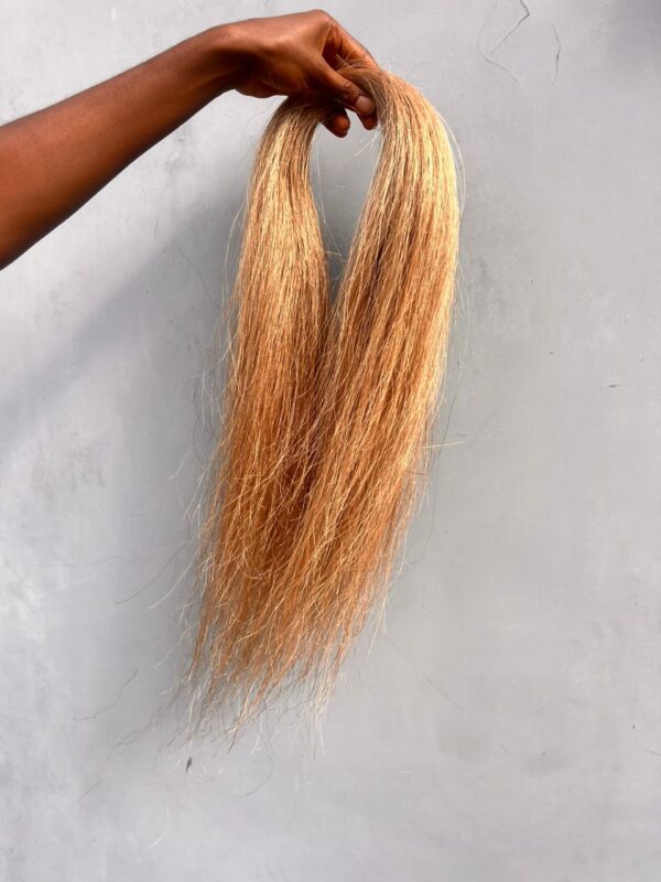 Brown Color Plant Based Braiding Hair - Image 3