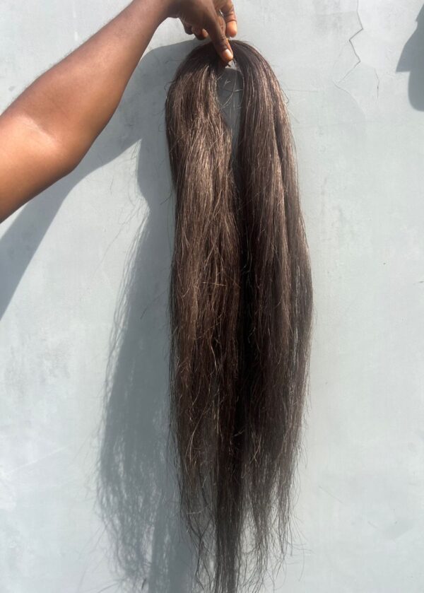 Natural Brown Plant Based Braiding Hair - Image 5