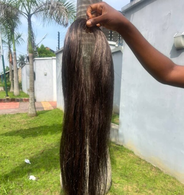 Natural Brown Plant Based Braiding Hair - Image 3