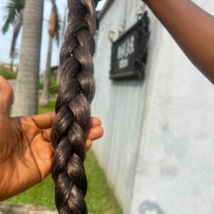 Natural Brown Plant Based Braiding Hair